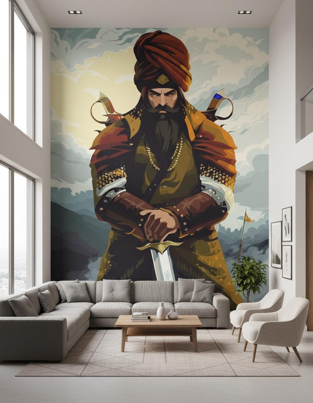 Buy Hari Singh Nalwa Wall Art Digital PDF Vector File HD Photo buy-hari-singh-nalwa-wall-art-digital-pdf-vector-file-hd-photo