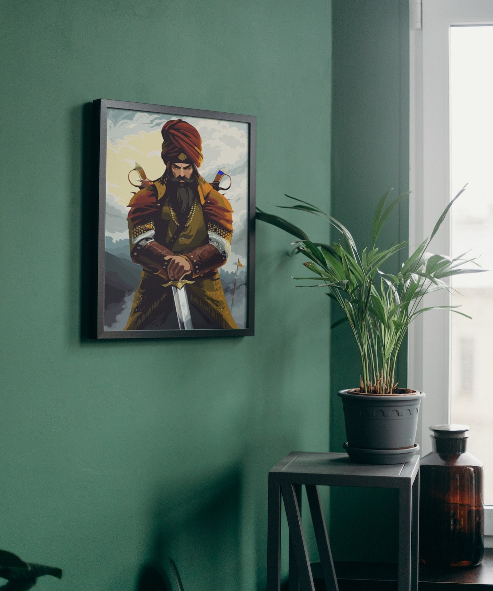 Buy Hari Singh Nalwa Wall Art Digital PDF Vector File HD Photo buy-hari-singh-nalwa-wall-art-digital-pdf-vector-file-hd-photo