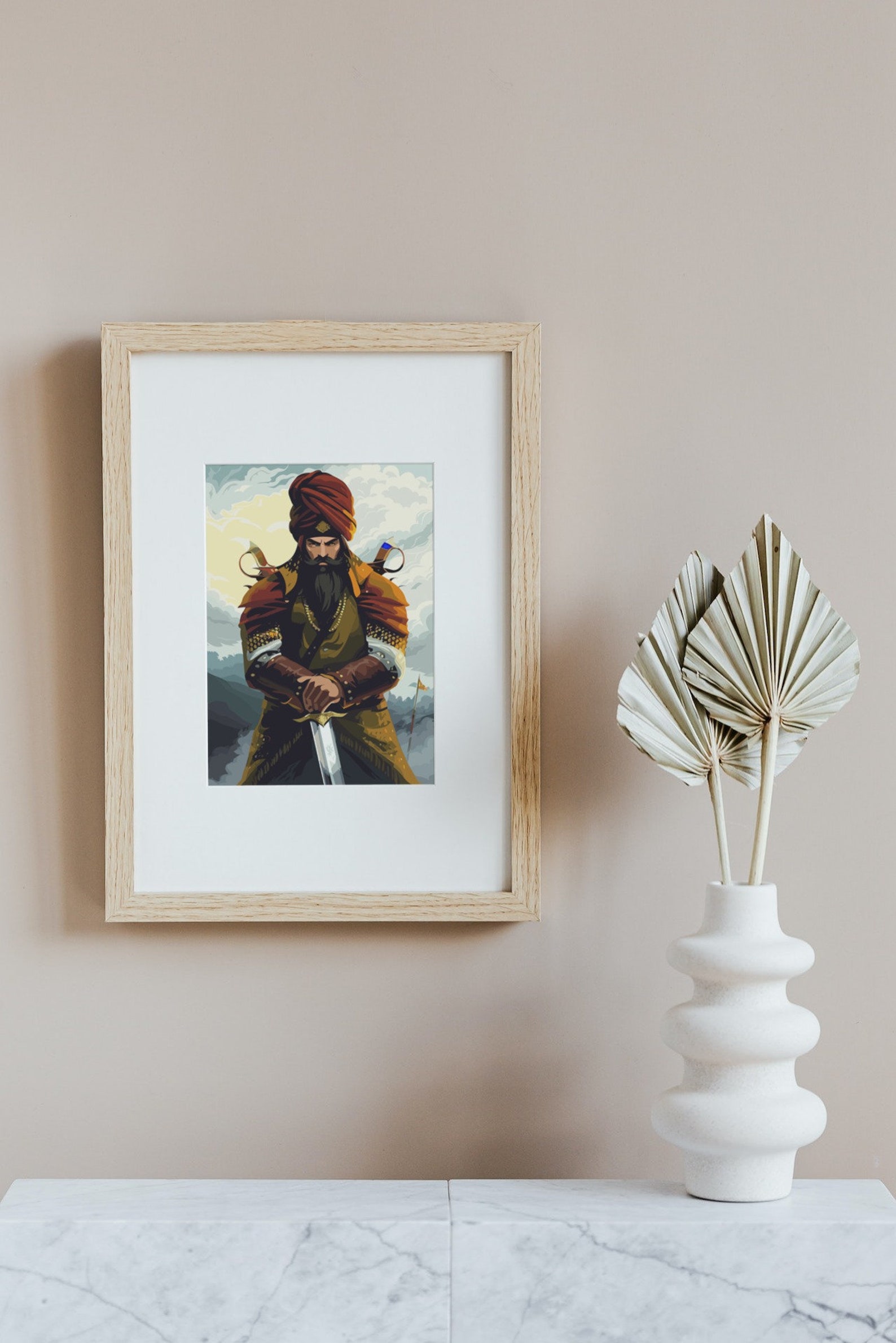 Buy Hari Singh Nalwa Wall Art Digital PDF Vector File HD Photo buy-hari-singh-nalwa-wall-art-digital-pdf-vector-file-hd-photo