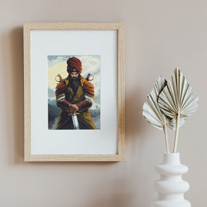 Buy Hari Singh Nalwa Wall Art Digital PDF Vector File HD Photo buy-hari-singh-nalwa-wall-art-digital-pdf-vector-file-hd-photo