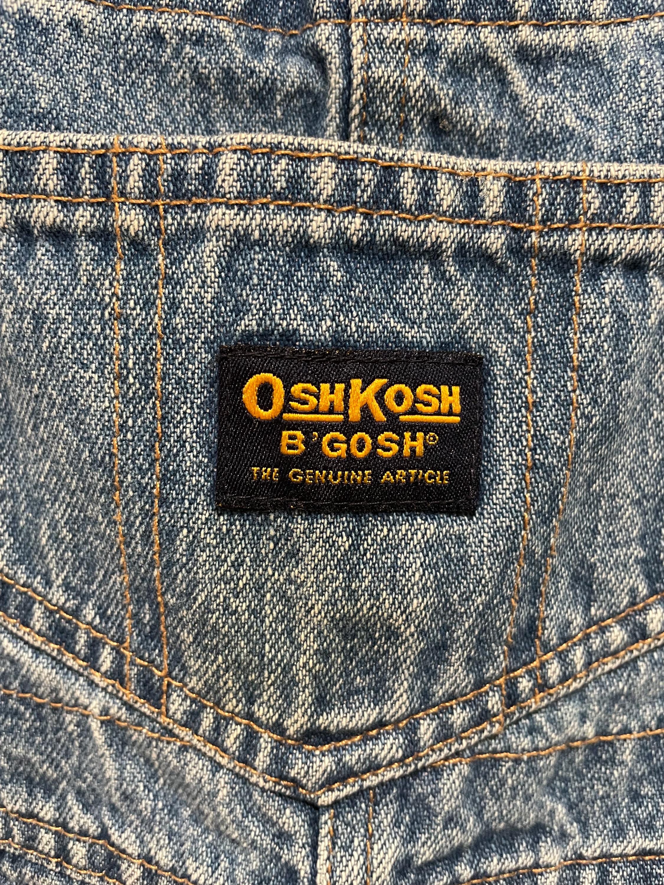 70's usa製 OSH KOSH painter pants Vintage Cotton Osh Kosh Deadstock Jean Men High Rise 1970