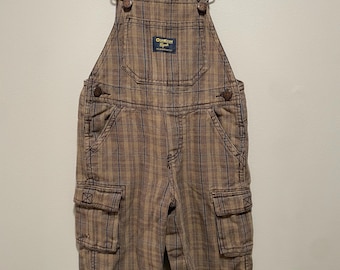 Vintage OSHKOSH B'gosh Overalls // 18 Months
