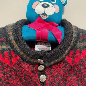 DALE of Norway Kids Vintage Sweater // 80-90s  // 2T