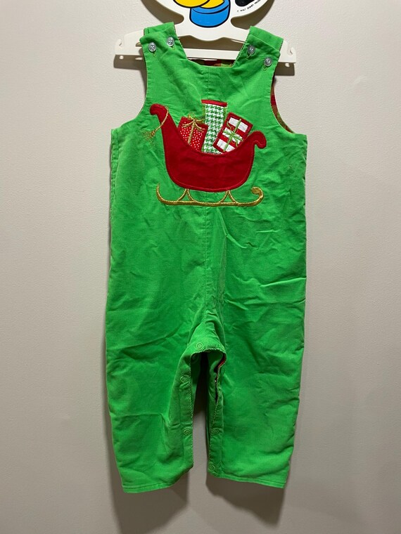 The Bailey Boys Reversible Cute Romper  // 18 M