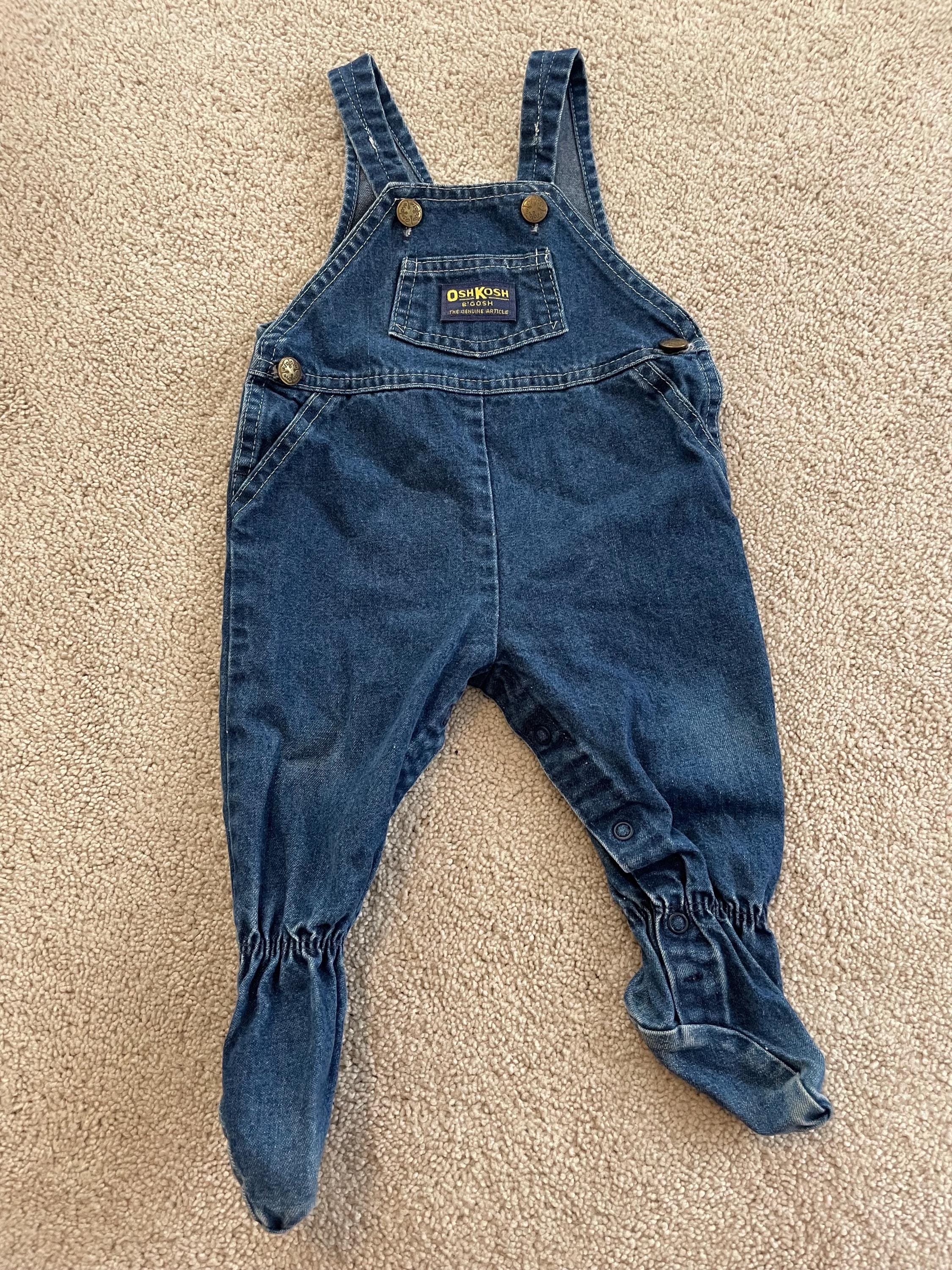 Mede in USA Vintage OSHKOSH B'gosh, Oshkosh Jumper, Vintage Mede in USA Vintage OSHKOSH B'gosh, Oshkosh Jumper, Vintage