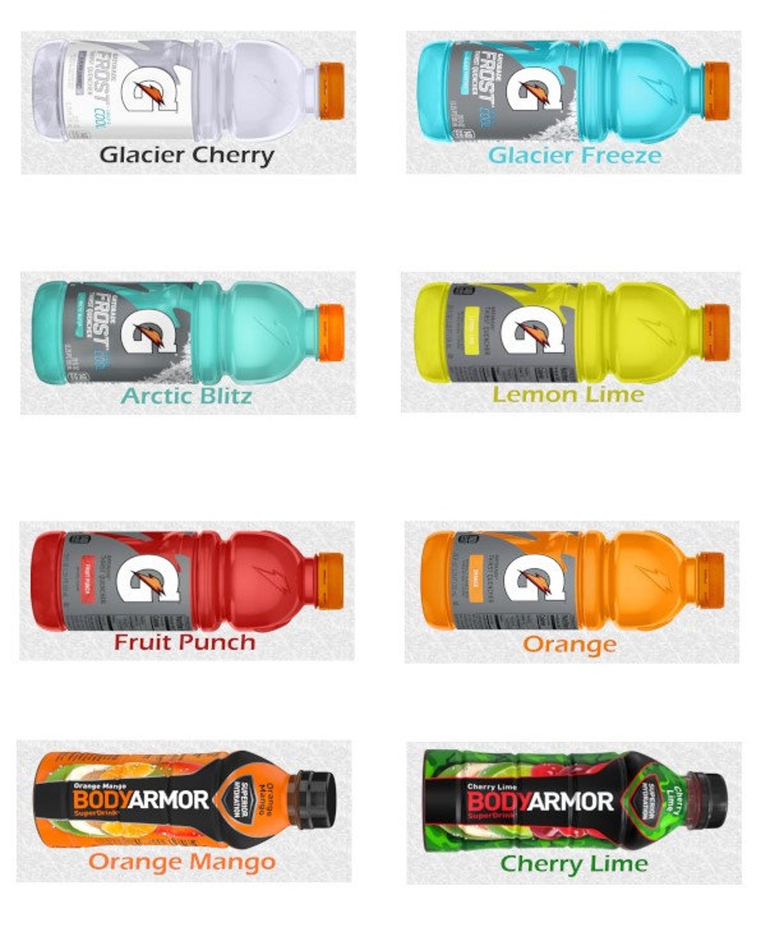 PDF Button Labels for Soda Vending Machine Etsy