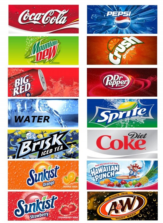 Coca Cola Vending Machine Buttons