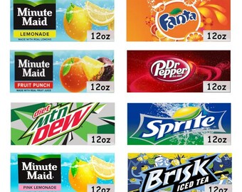 PDF Sheet of Vending Machine Labels - Etsy