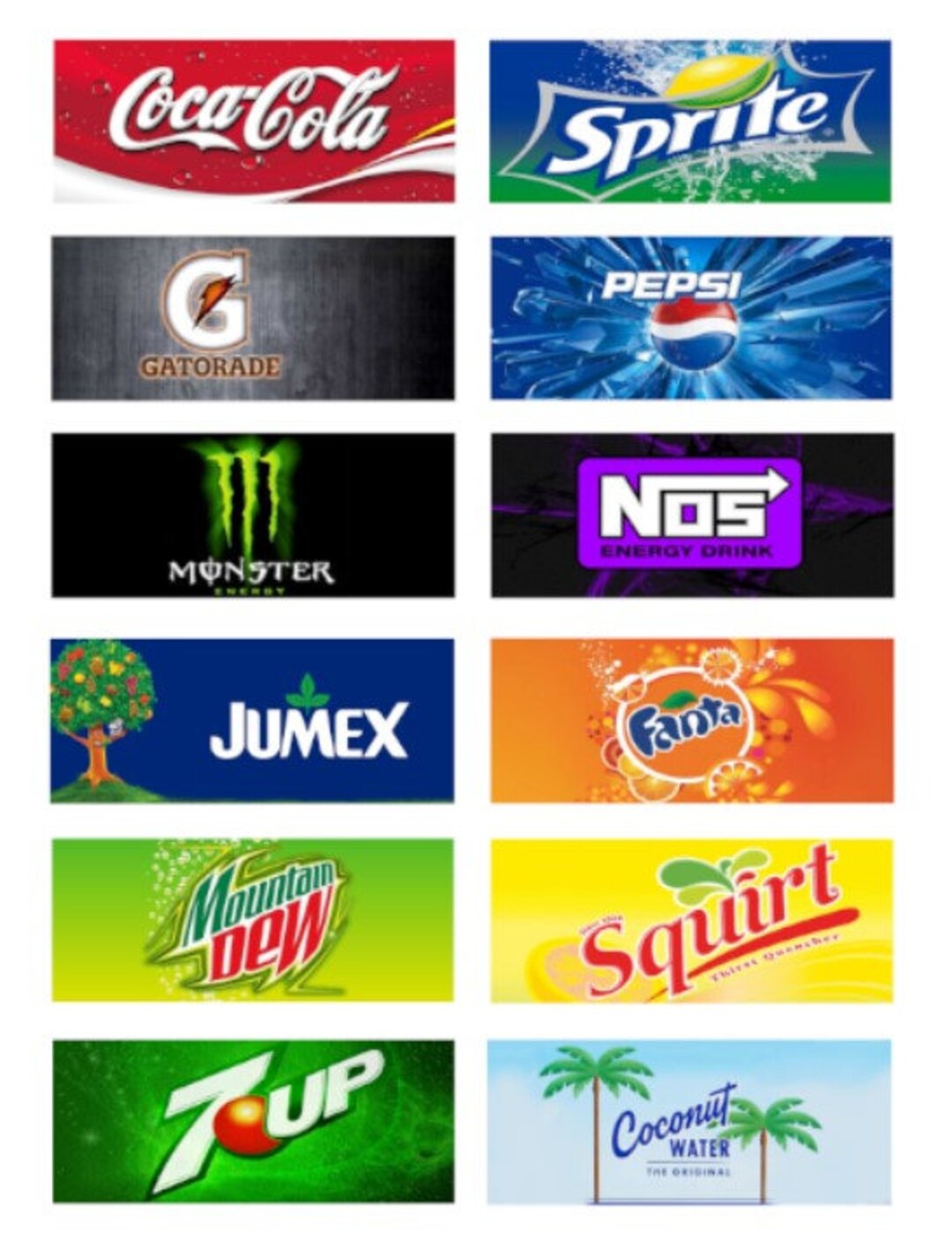 PDF Vending Machine Button Selections Etsy