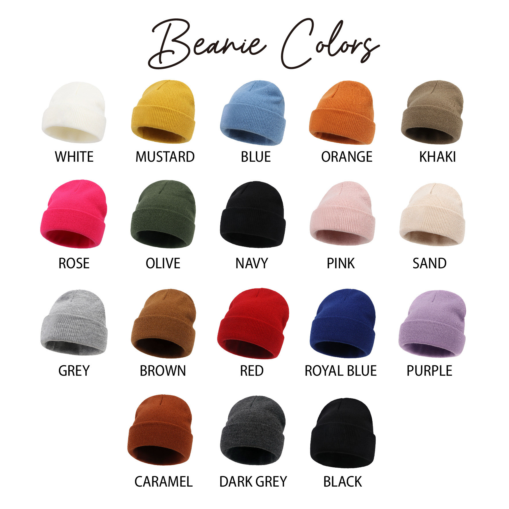 Embroidered Name newborn Beanie Hat, Personalized Hat, Kids Name Hat, Unisex Toddler Hat, Newborn Hat, Baby Shower Gift, Christmas Kids