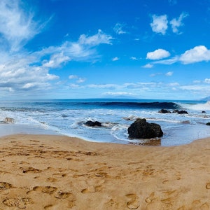 Po’olenalena Beach Maui - Panoramic