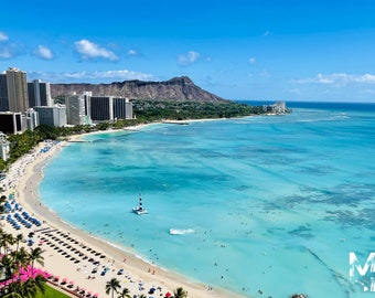 Honolulu Waikiki Beach