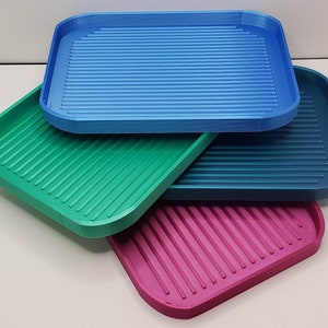 3D Printed Rhinestone Sorter Tray- Open Drill Tray, Rhinestone Tray for Cups, Bling, PLA Rhinestone Organization, Diamond Art