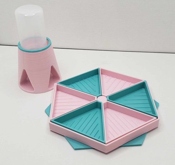 Bundle Spinnable 3D Printed Hexagon Rhinestone Trays W/multiple