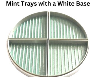 3D Printed Rhinestone Trays W/three Compartments Diamond Art Trays, Cup  Trays, Rhinestone Storage, Bling Art, Storage Containers 