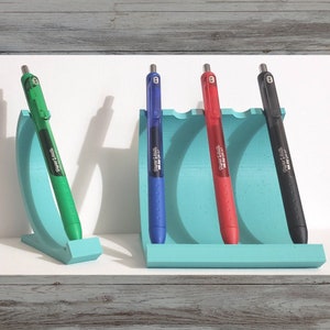 3D Printed Rhinestone Pen Holder and Display- Pen Display, Vendor Booth Displays, Photography Display, Craft Pen Holder, Bling Pen Display