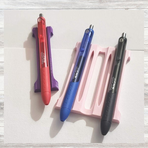 3D Printed Pen Cradle- Pen Holder, Epoxy Pens, Pen display, 3D Printed, Pen Crafts, Rhinestone Pens, Vinyl Decal on Pens, Craft Display Tool