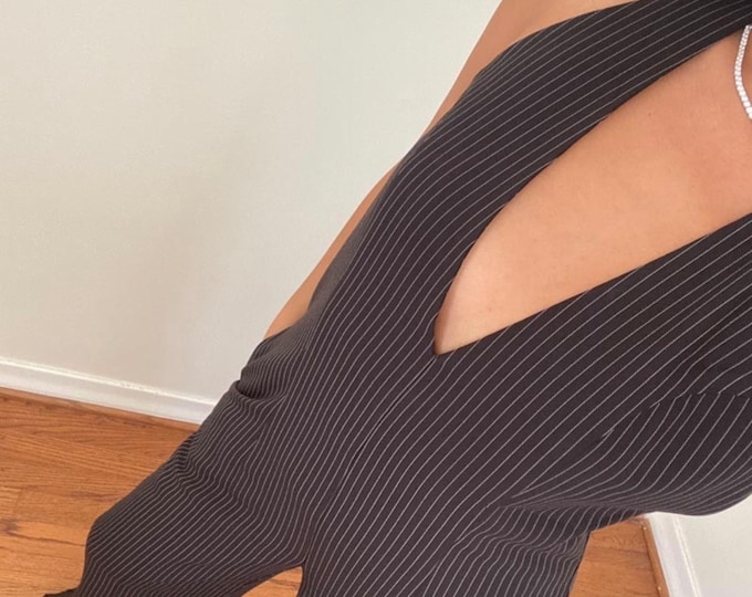 Halter Neck Jumpsuit