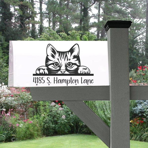 Cat Mailbox - Etsy
