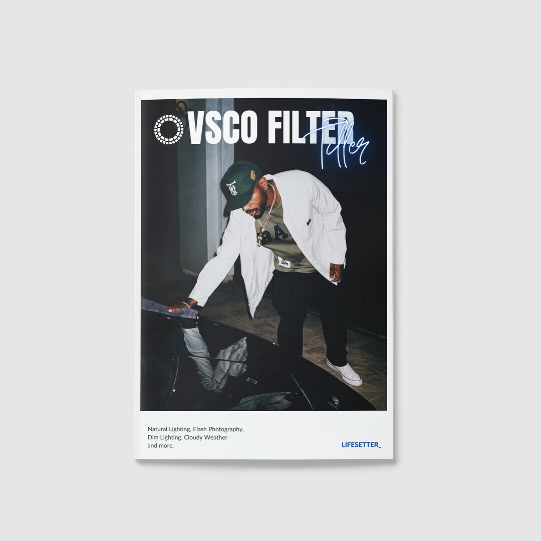 VSCO Tiller Bryson Tiller Preset Mobile Preset Vsco Filter Etsy