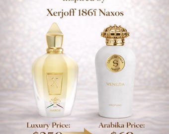 Venezia 100 ml S-Parfum Inspiriert von Xerjoff 1861 Naxos Unisex süß warm elegant