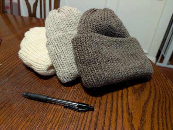 Fisherman's Wool Beanie