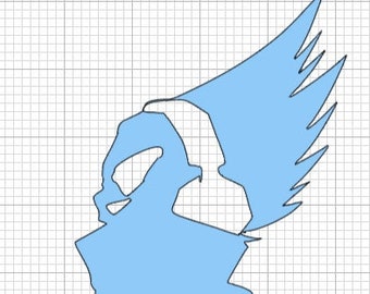 Present Mic car decal