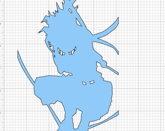 Aizawa car decal
