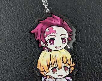 Anime Trio Keychains