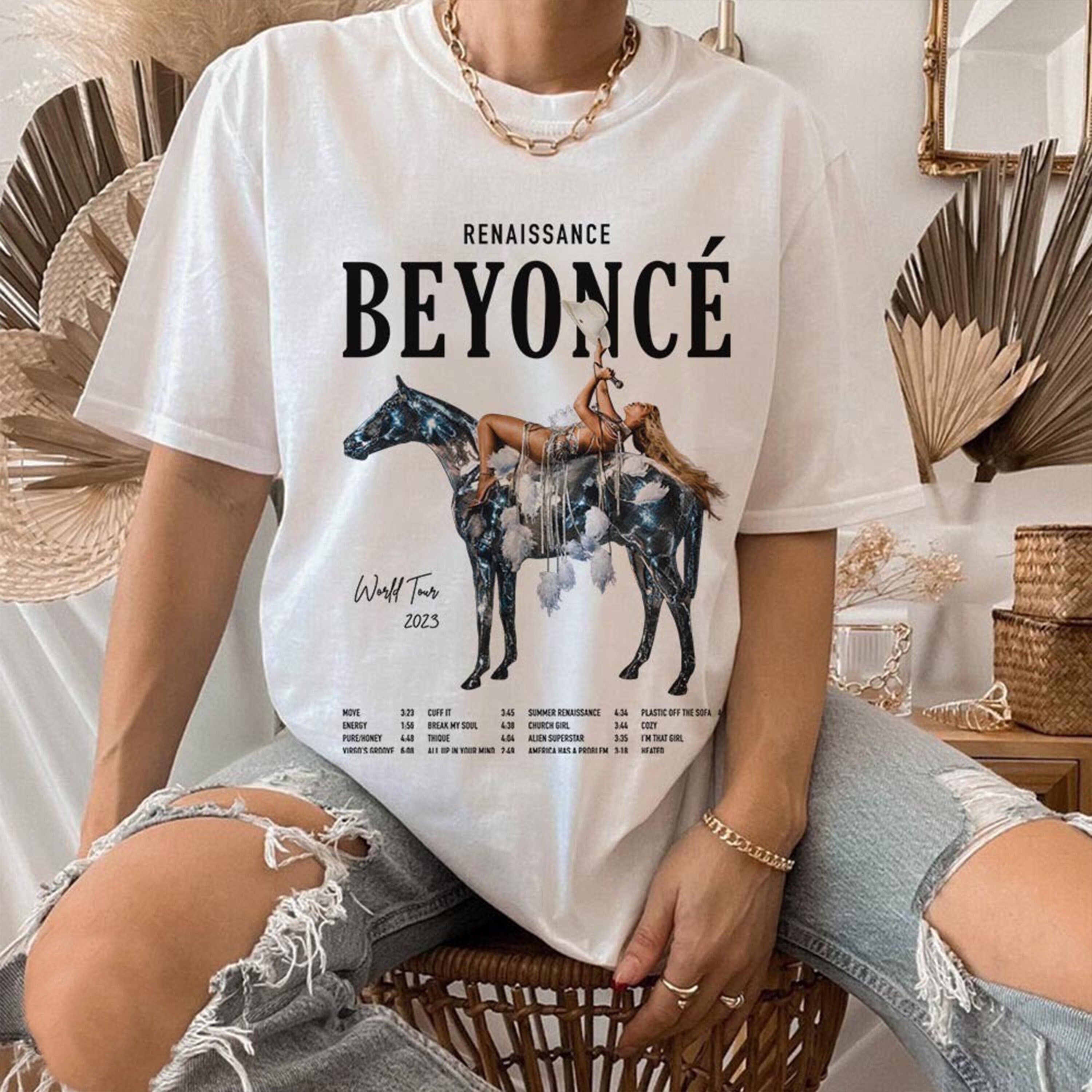 Beyonce Renaissance World Tour 2023 Renaissance World Tour 2023 Shirt ...
