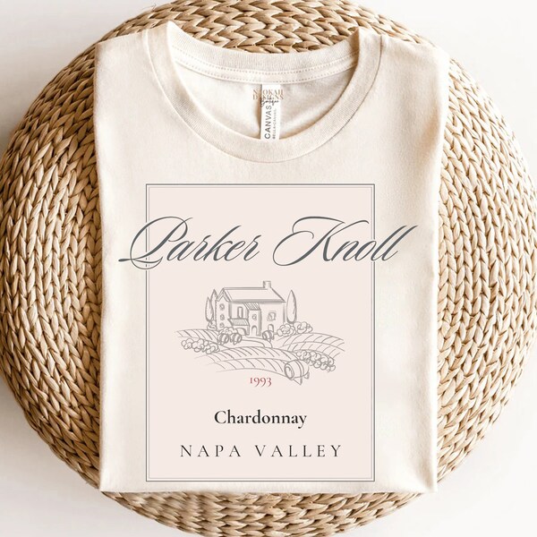 Parker Knoll Vineyards T Shirt Etsy