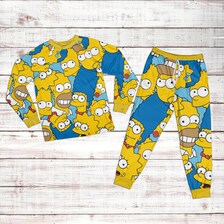 Simpsons Pajamas - Etsy