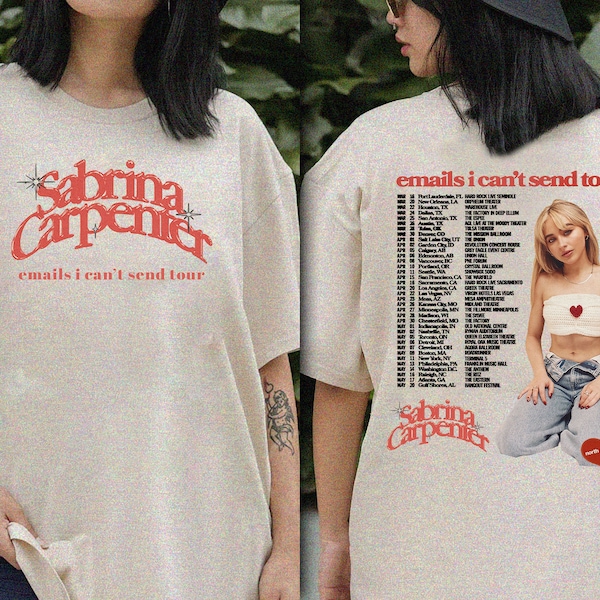 sabrina tour merch