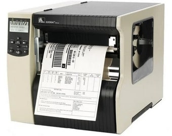 ZEBRA 220XI4 Industrial, High-Volume Barcode Label & Tag Printer (RRP: 8499)