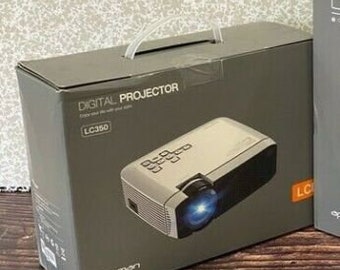 APEMAN LC350 Mini Portable LCD Projector