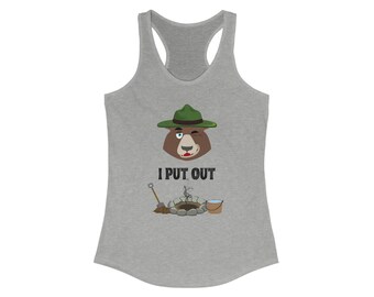 I Put Out – Regata Racerback Ideal Feminina