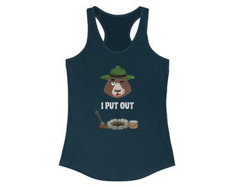 I Put Out – Regata Racerback Ideal Feminina