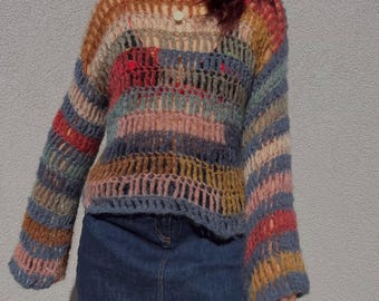 Easy Breezy Crochet Sweater Pattern
