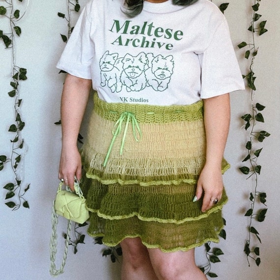 Cupcake Ruffle Top & Skirt Set Crochet Pattern - Etsy