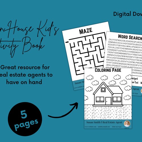 Real Estate Open House Sign in Sheet Template Editable - Etsy