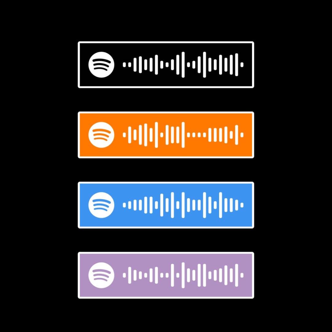 Whitney Houston Spotify QR Code Sticker - Etsy