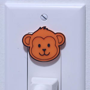 Cute Animal Monkey Power Outlet Safety Cover (For Canada/US/Japan/Mexico)