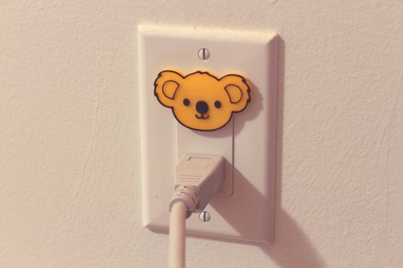 Cute Animal Koala Power Outlet Safety Cover For Canada/US/Japan/Mexico image 6