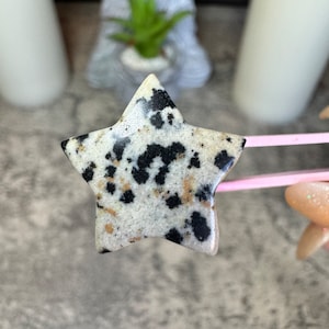 Star Shaped Crystal Car Vent Clips