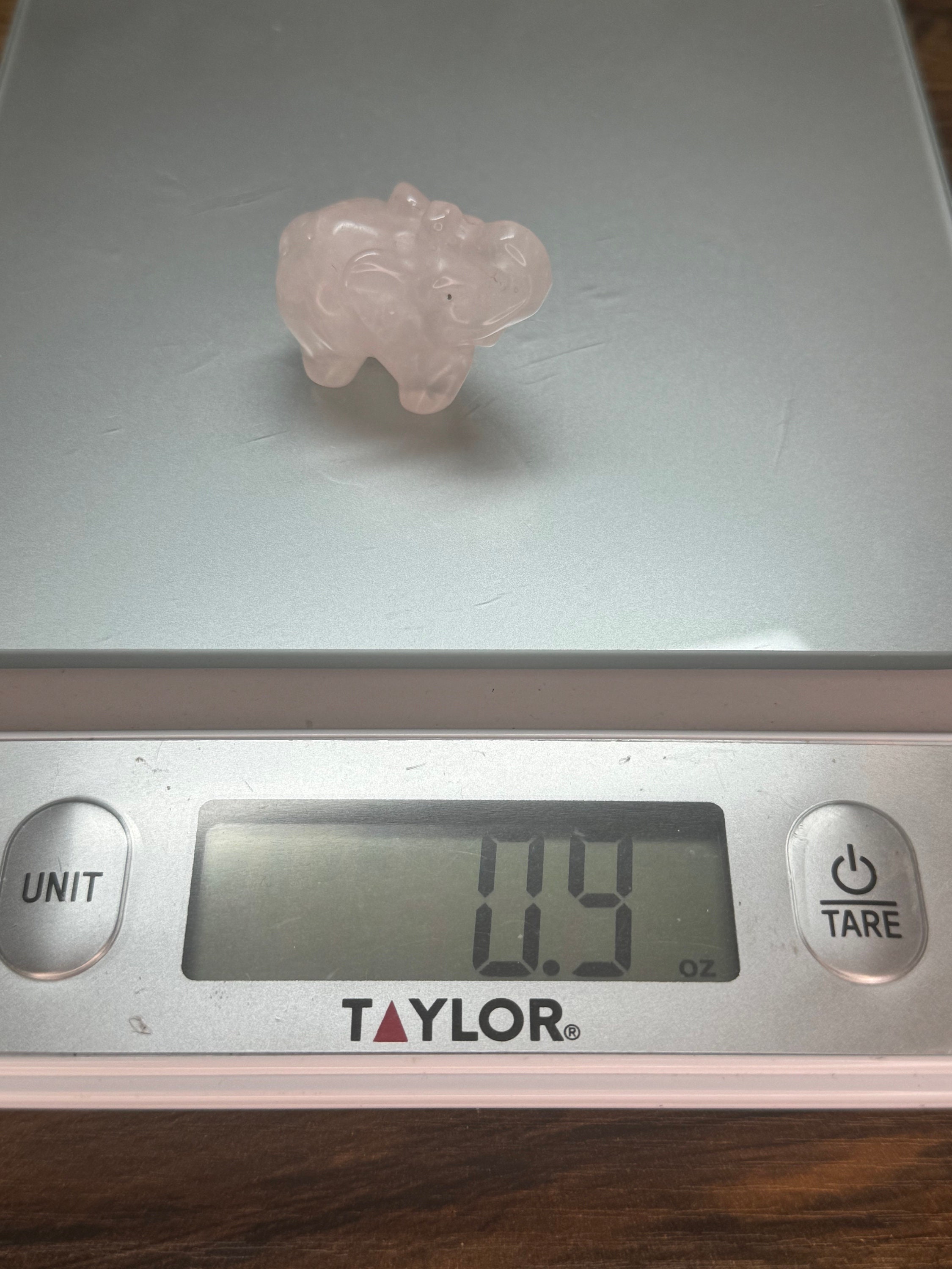 ミニクリスタル象の彫刻 - Etsy 日本