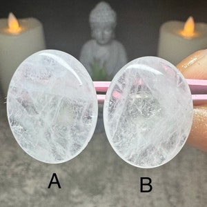 Oval Crystal Car Vent Clips