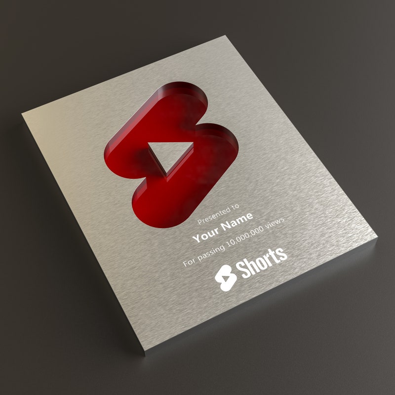 Youtube Play Button - Etsy