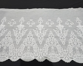 Ornamental Cross Lace,  Liturgical