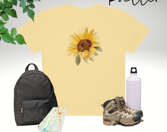 Sunflowers and Sunshine Comfort Colors 1717 T-shirt