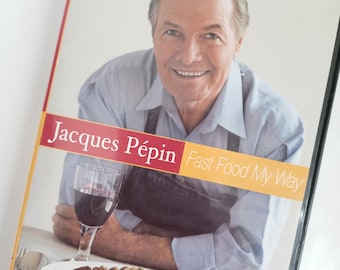 Cooking Jacques Pepin Fast Food My Way 2-Disc DVD